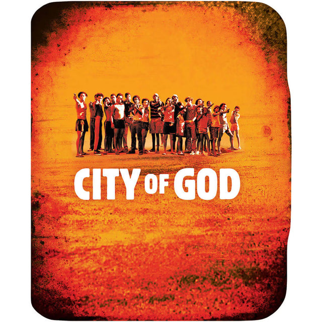 City of God (Blu-Ray, Zavvi Exclusive, Steelbook, Region B)