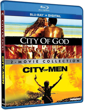 City of God/City of Men: 2 - Movie Collection - New Blu - Ray