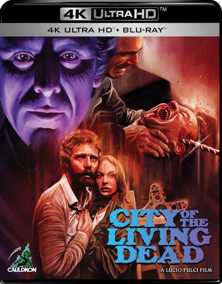City of the Living Dead (4K UHD) - New 4K UHD