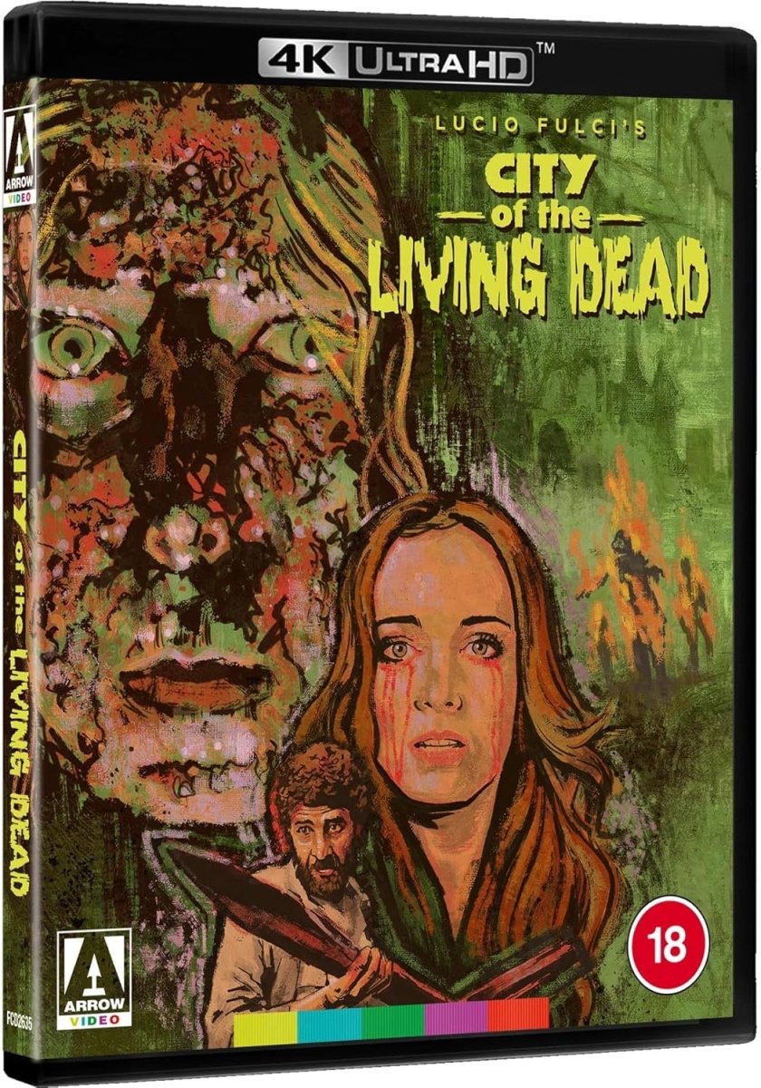 City of the Living Dead (4K UHD, Standard Edition, Region Free) - New 4K UHD
