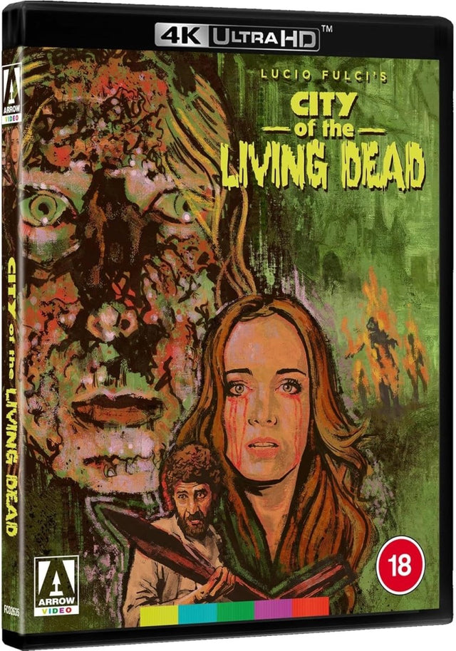City of the Living Dead (4K UHD, Standard Edition, Region Free) - New 4K UHD