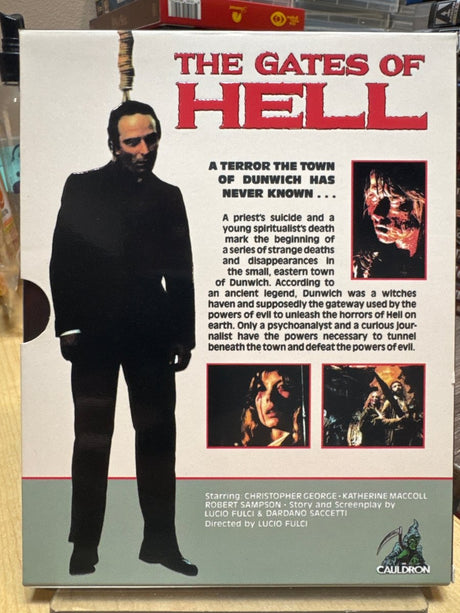 City of the Living Dead (AKA Gates of Hell, 4K UHD) w/SLIP USED