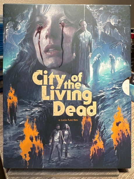 City of the Living Dead (AKA Gates of Hell, 4K UHD) w/SLIP USED - Used 4K UHD