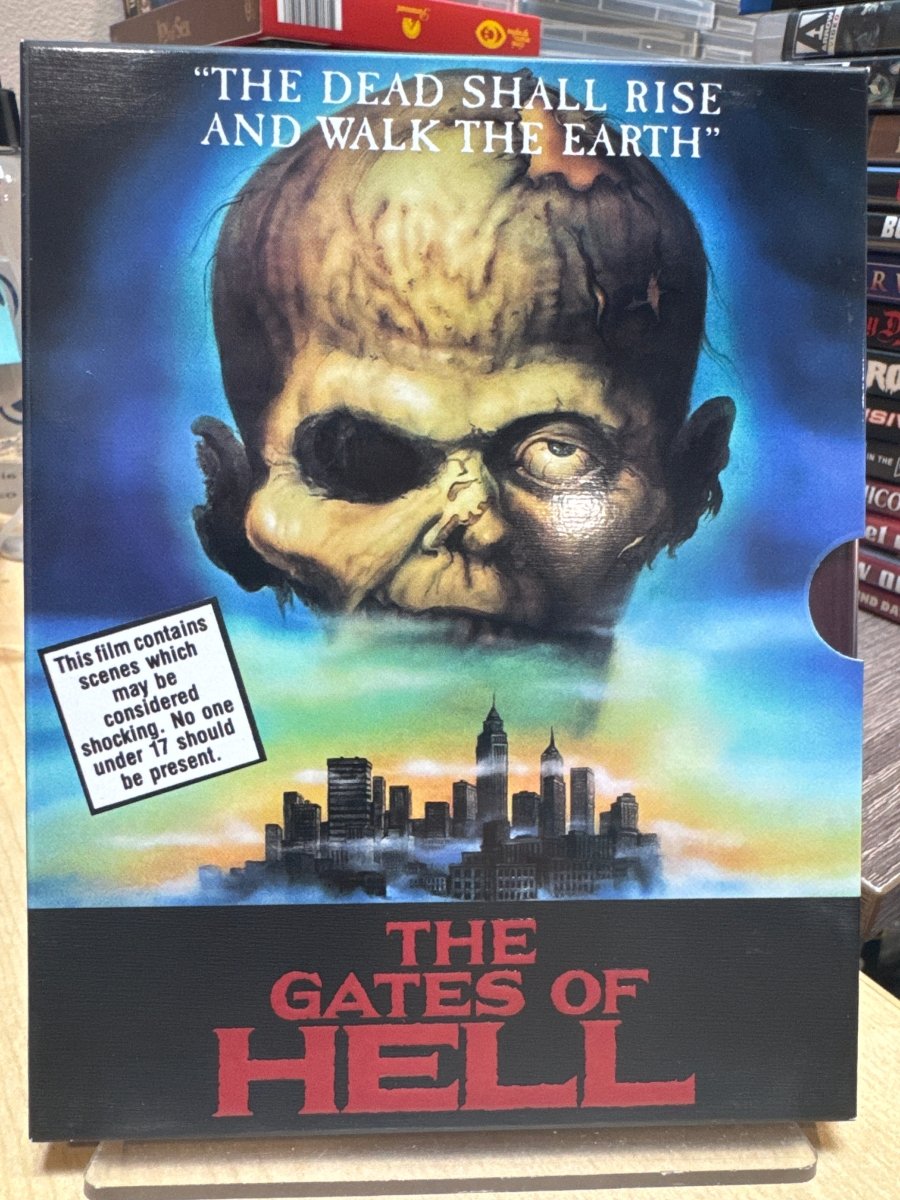 City of the Living Dead (AKA Gates of Hell, 4K UHD) w/SLIP USED