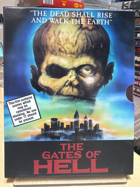 City of the Living Dead (AKA Gates of Hell, 4K UHD) w/SLIP USED