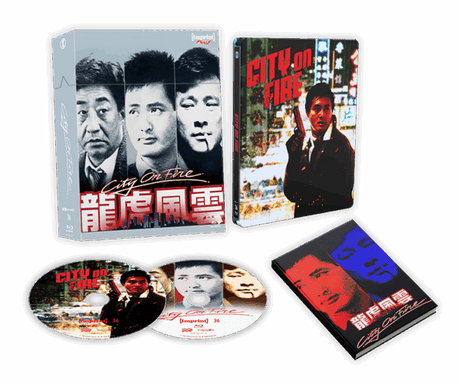 City On Fire (4K UHD, Imprint, Limited Edition Steelbook + Hardbox, Region Free)