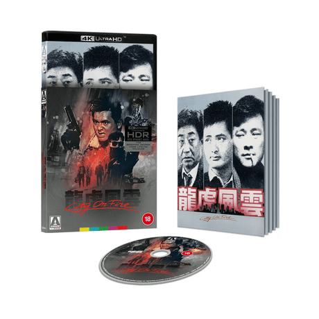 City on Fire (4K UHD, Limited Edition, Region Free)