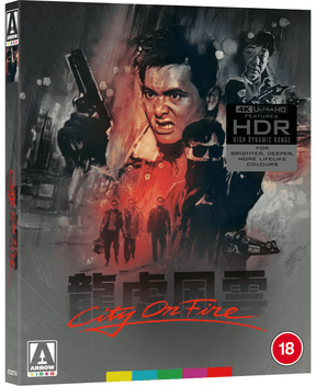 City on Fire (4K UHD, Limited Edition, Region Free)