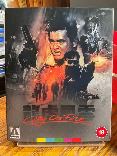 City on Fire (4K UHD, Limited Edition, Region Free) w/SLIP USED
