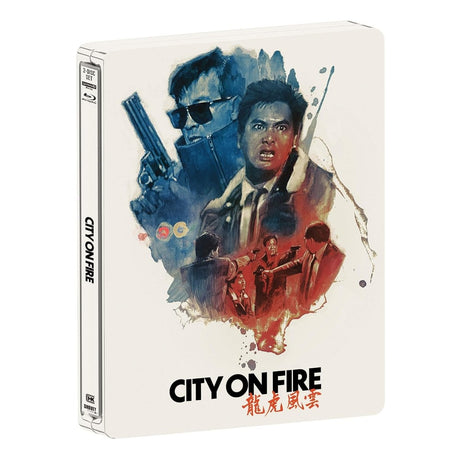 City on Fire (4K UHD, Shout Factory LE Steelbook)