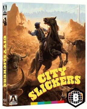 City Slickers (Limited Edition, Region B) w/SLIP