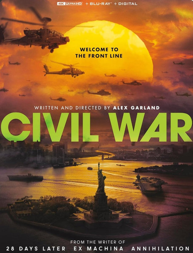 Civil War (4K UHD) w/SLIP - New 4K UHD