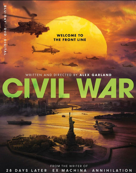 Civil War (Blu - Ray) w/SLIP - New Blu - Ray