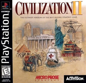 Civilization II Playstation 1 USED - Video Games - Playstation 1