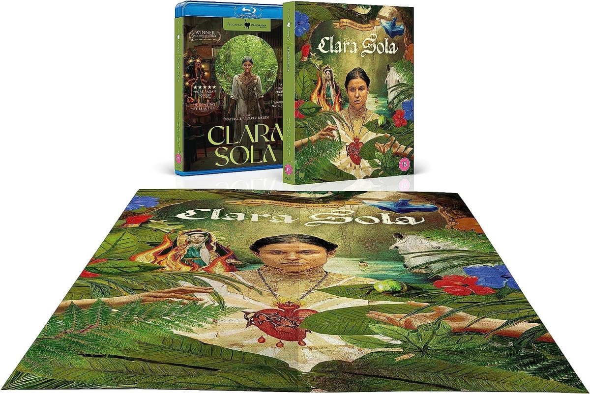 Clara Sola (w/SLIP + POSTER, Region B)