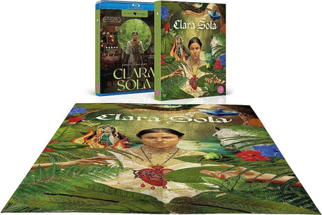 Clara Sola (w/SLIP + POSTER, Region B) - New Blu - Ray