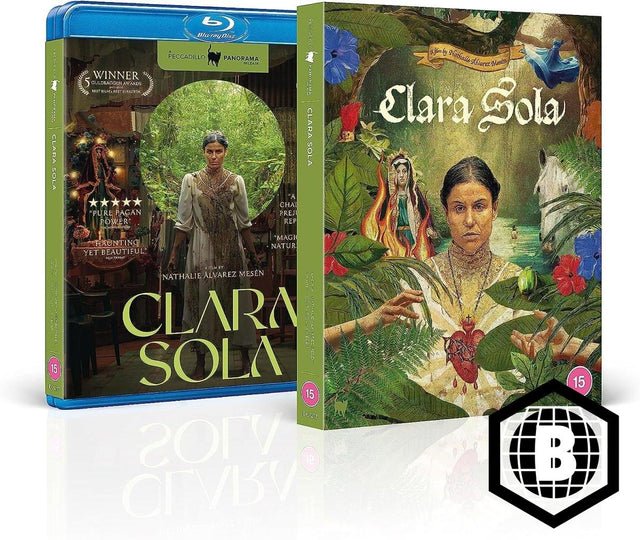 Clara Sola (w/SLIP + POSTER, Region B)