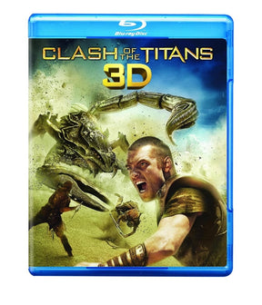 Clash of the Titans 3D USED - Used Blu - Ray