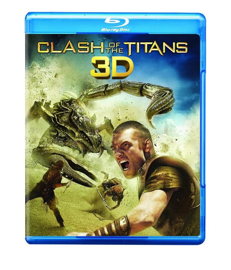 Clash of the Titans 3D USED - Used Blu - Ray