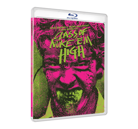 Class of Nuke 'Em High (Region Free) w/SLIP