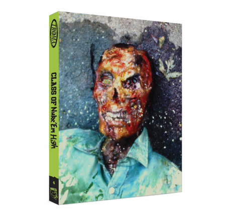 Class of Nuke 'Em High (Region Free) w/SLIP - New Blu - Ray