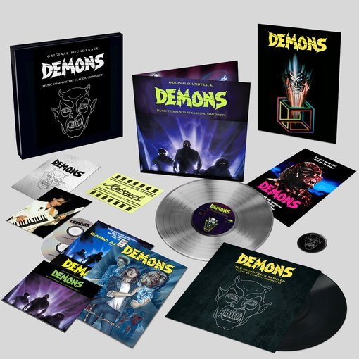 Claudio Simonetti - Demons Soundtrack: Limited Deluxe Box (Vinyl OST) - Music