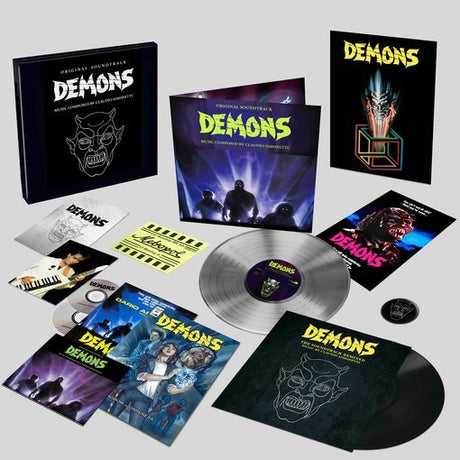 Claudio Simonetti - Demons Soundtrack: Limited Deluxe Box (Vinyl OST) - Music