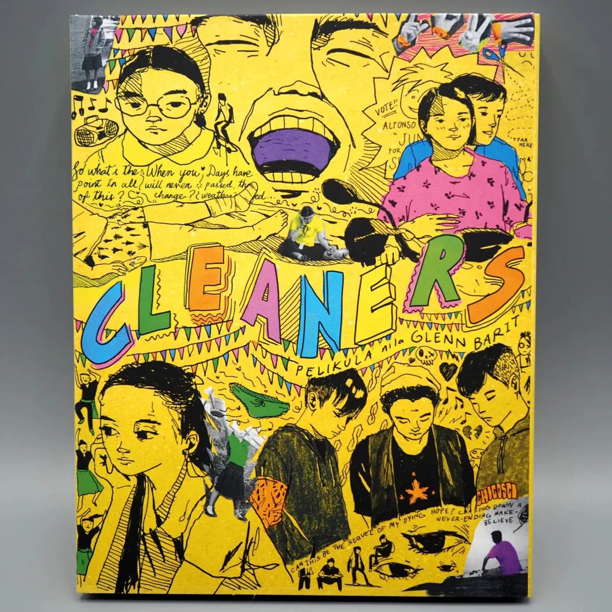 Cleaners w/SLIP USED