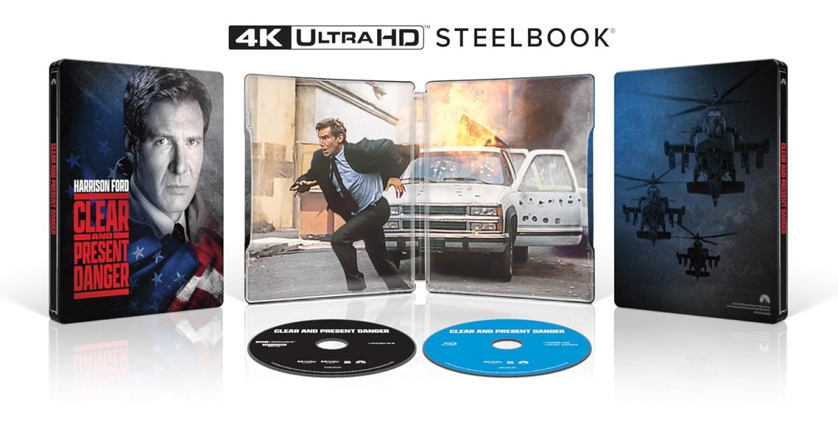 Clear and Present Danger (4K UHD Steelbook)