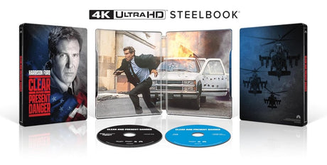 Clear and Present Danger (4K UHD Steelbook)