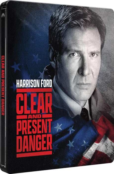 Clear and Present Danger (4K UHD Steelbook)