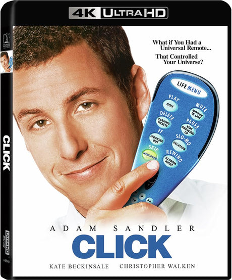 Click (4K UHD) - New 4K UHD