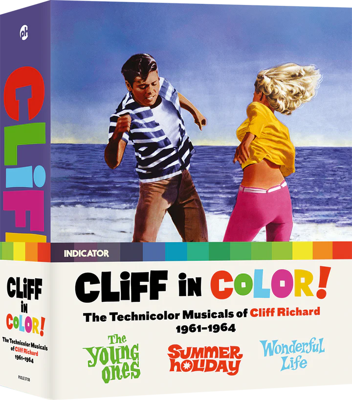 Cliff In Color!: The Technicolor Musicals of Cliff Richard