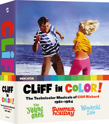 Cliff In Color!: The Technicolor Musicals of Cliff Richard (Limited Edition) - New Blu - Ray