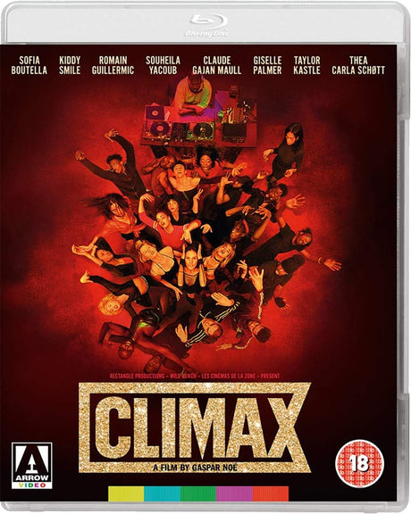 Climax (Arrow UK, Region B)