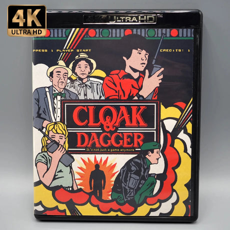 Cloak & Dagger (4K UHD)