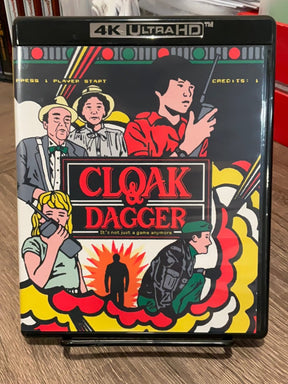 Cloak & Dagger 4K UHD USED