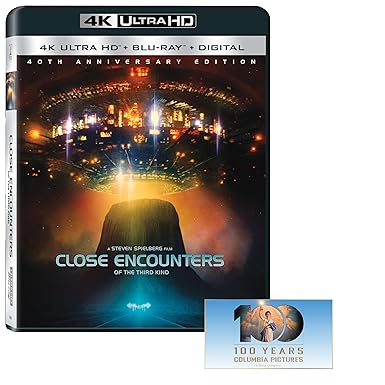 Close Encounters of the Third Kind (Director's Cut, 4K UHD, Region Free) USED