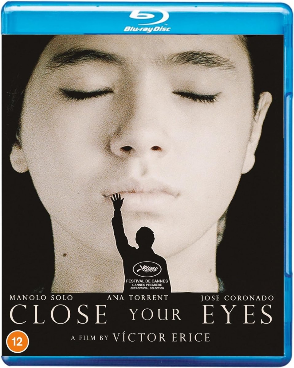 Close Your Eyes (Region B) - New Blu - Ray
