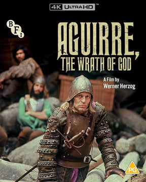CLOSED PRE - ORDER - Aguirre, the Wrath of God (4K UHD, Region Free/B) - New 4K UHD
