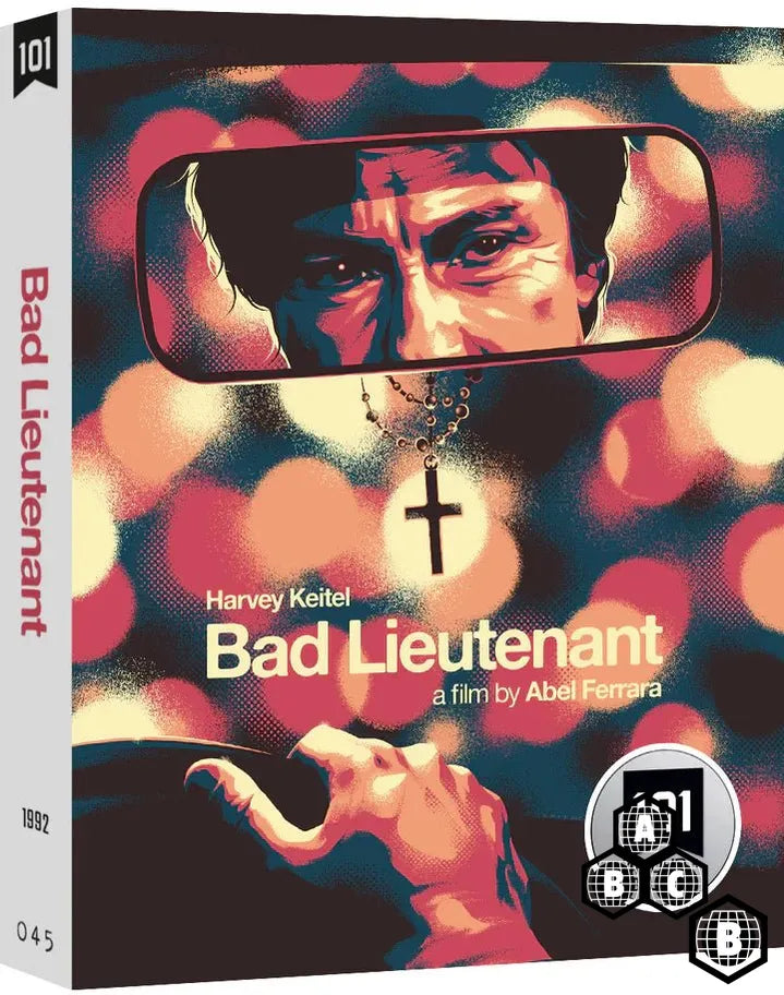 CLOSED PRE-ORDER - Bad Lieutenant (4K UHD, Limited Edition, Region Free/B)