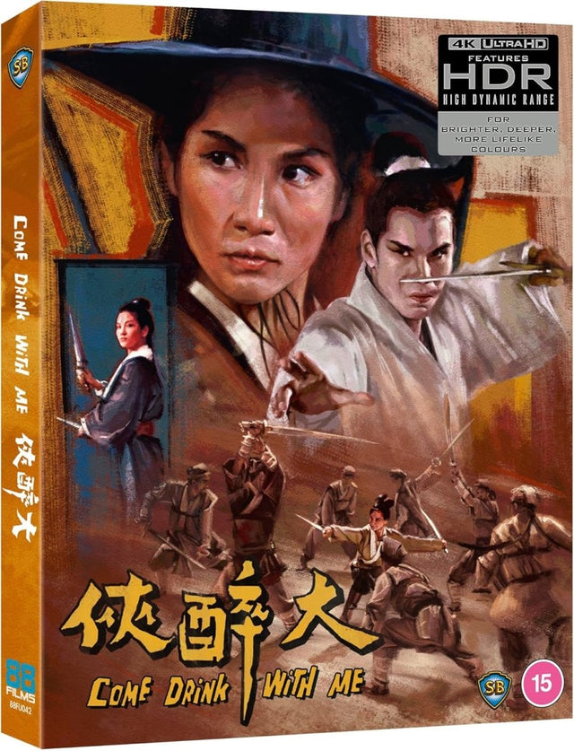 CLOSED PRE - ORDER - Come Drink With Me (4K UHD, Region Free/B) - New 4K UHD