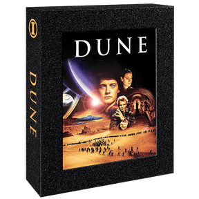 CLOSED PRE - ORDER - Dune (4K UHD, Limited Sandbox Edition, Region Free) *see note - New 4K UHD