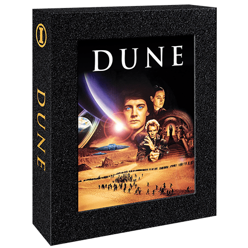 CLOSED PRE - ORDER - Dune (4K UHD, Limited Sandbox Edition, Region Free) *see note - New 4K UHD