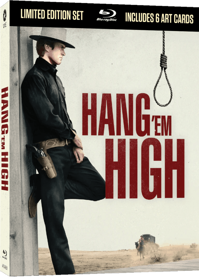 CLOSED PRE-ORDER - Hang 'Em High (Limited Edition w/Lenticular Hardcase, Region Free)