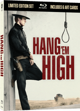 CLOSED PRE - ORDER - Hang 'Em High (Limited Edition w/Lenticular Hardcase, Region Free) - New Blu - Ray