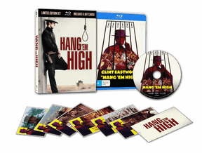 CLOSED PRE - ORDER - Hang 'Em High (Limited Edition w/Lenticular Hardcase, Region Free) - New Blu - Ray