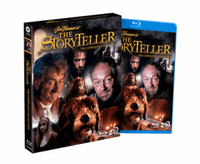 CLOSED PRE - ORDER - Jim Henson’s The StoryTeller: The Complete Collection (Region Free) - New Blu - Ray