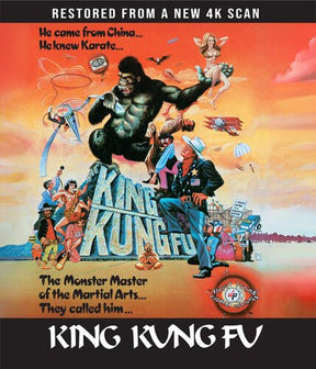 CLOSED PRE - ORDER - King Kung Fu - New Blu - Ray