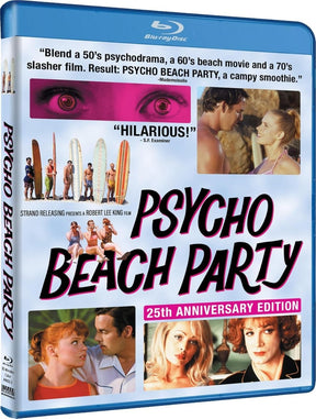 CLOSED PRE - ORDER - Psycho Beach Party (25th Anniversary Edition) - New Blu - Ray